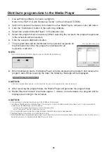 Preview for 23 page of NEC MP-01 User Manual