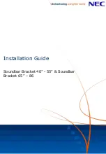 NEC MP100015041 Installation Manual preview