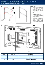 Preview for 4 page of NEC MP100015041 Installation Manual