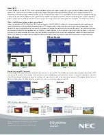 Preview for 2 page of NEC MPD-DTi Specification