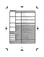 Предварительный просмотр 14 страницы NEC MPD-DTi User Manual