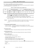 Preview for 294 page of NEC MPD703030A User Manual