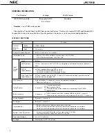 Предварительный просмотр 2 страницы NEC mPD75512 Datasheet