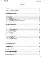 Предварительный просмотр 3 страницы NEC mPD75512 Datasheet