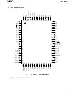 Предварительный просмотр 5 страницы NEC mPD75512 Datasheet