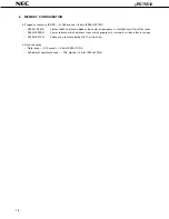 Предварительный просмотр 16 страницы NEC mPD75512 Datasheet