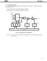 Предварительный просмотр 21 страницы NEC mPD75512 Datasheet