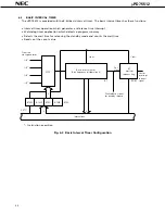 Предварительный просмотр 22 страницы NEC mPD75512 Datasheet