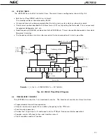 Предварительный просмотр 23 страницы NEC mPD75512 Datasheet