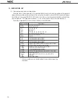 Предварительный просмотр 36 страницы NEC mPD75512 Datasheet