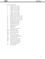 Предварительный просмотр 37 страницы NEC mPD75512 Datasheet