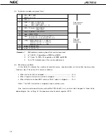 Предварительный просмотр 38 страницы NEC mPD75512 Datasheet