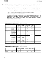 Предварительный просмотр 46 страницы NEC mPD75512 Datasheet