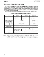 Предварительный просмотр 10 страницы NEC mPD75P308 Datasheet