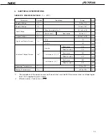 Preview for 15 page of NEC mPD75P308 Datasheet