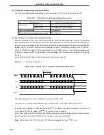 Предварительный просмотр 250 страницы NEC mPD780065 Series Preliminary User'S Manual