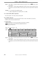 Предварительный просмотр 260 страницы NEC mPD780065 Series Preliminary User'S Manual