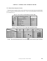 Предварительный просмотр 283 страницы NEC mPD780065 Series Preliminary User'S Manual