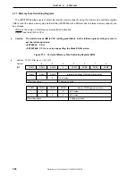 Предварительный просмотр 306 страницы NEC mPD780065 Series Preliminary User'S Manual