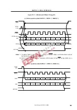 Предварительный просмотр 243 страницы NEC mPD789426 Series User Manual