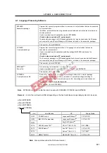 Предварительный просмотр 311 страницы NEC mPD789426 Series User Manual