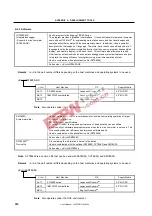 Предварительный просмотр 314 страницы NEC mPD789426 Series User Manual