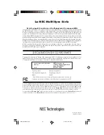 Preview for 31 page of NEC MS125 User Manual