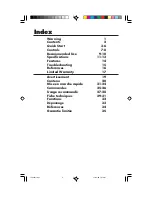 Preview for 2 page of NEC MS557595 User Manual