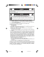 Preview for 3 page of NEC MS557595 User Manual