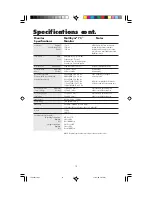 Preview for 14 page of NEC MS557595 User Manual