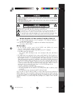 Preview for 3 page of NEC MS77F User Manual