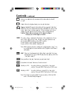 Preview for 8 page of NEC MS77F User Manual