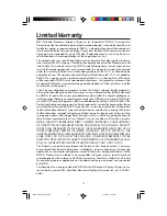 Preview for 16 page of NEC MS77F User Manual