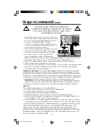 Preview for 24 page of NEC MS77F User Manual