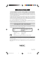 Preview for 31 page of NEC MS77F User Manual