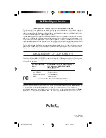 Preview for 32 page of NEC MS77F User Manual
