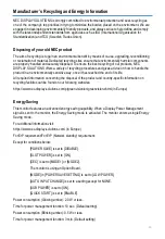 Preview for 20 page of NEC MSERIES User Manual