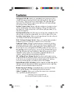 Preview for 13 page of NEC MSFE700 User Manual