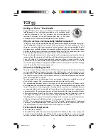 Preview for 17 page of NEC MSFE700 User Manual