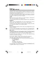 Preview for 20 page of NEC MSFE700 User Manual