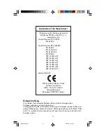 Предварительный просмотр 21 страницы NEC MSFE700 User Manual