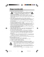 Предварительный просмотр 30 страницы NEC MSFE700 User Manual