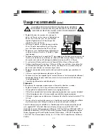 Предварительный просмотр 31 страницы NEC MSFE700 User Manual