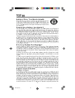 Предварительный просмотр 39 страницы NEC MSFE700 User Manual