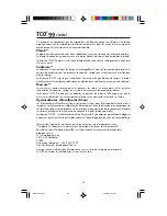 Preview for 40 page of NEC MSFE700 User Manual