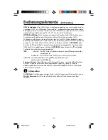 Preview for 49 page of NEC MSFE700 User Manual