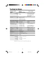 Предварительный просмотр 52 страницы NEC MSFE700 User Manual