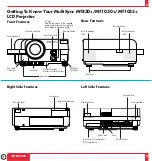 Preview for 10 page of NEC MT1030+ User Manual