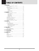 Preview for 4 page of NEC MT1035 - MultiSync XGA LCD Projector User Manual