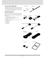 Preview for 6 page of NEC MT1035 - MultiSync XGA LCD Projector User Manual